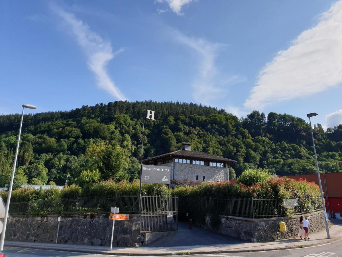 Larramendi Torrea Hotel Azkoitia Kültér fotó