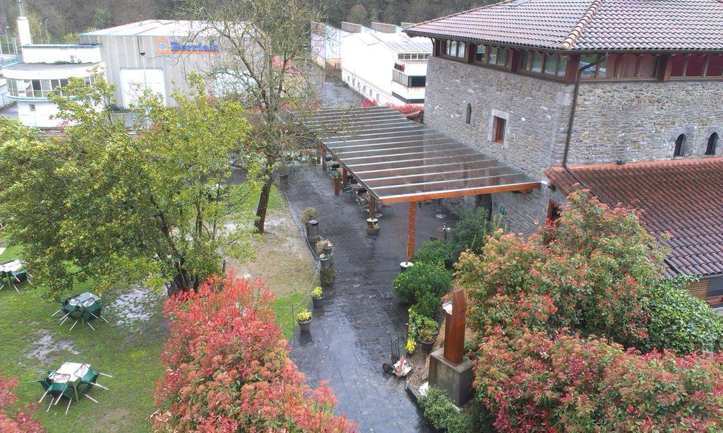 Larramendi Torrea Hotel Azkoitia Kültér fotó